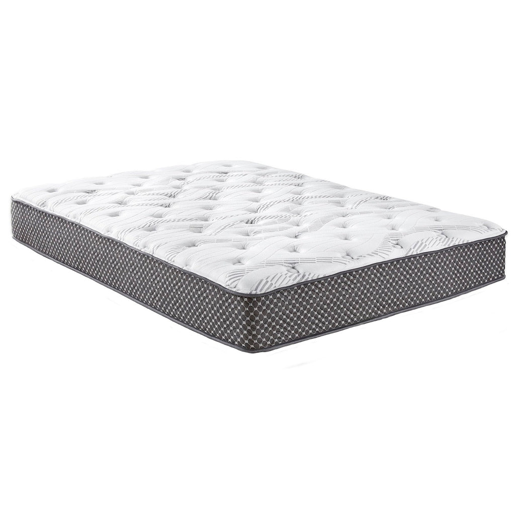 NOVAHOME 10-inch medium firm hybrid mattress on a white background