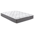 NOVAHOME 10-inch medium firm hybrid mattress on a white background