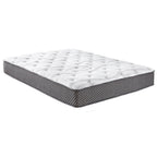 NOVAHOME 10-inch medium firm hybrid mattress on a white background