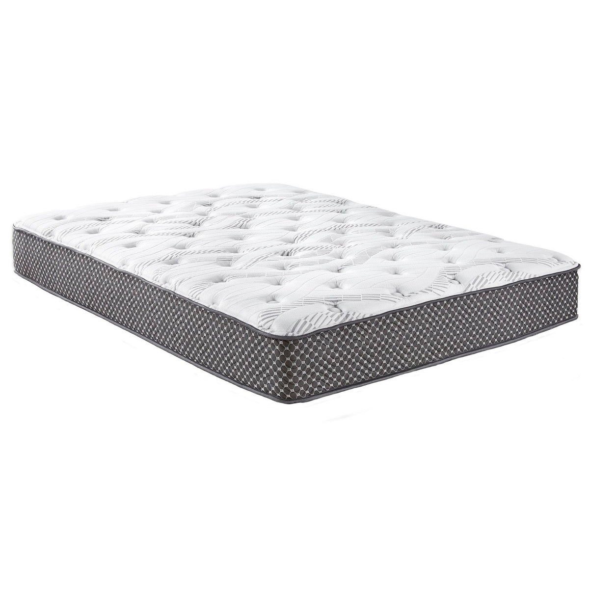 NOVAHOME 10-inch medium firm hybrid mattress on a white background