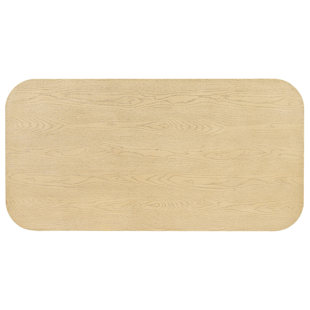 NOVAHOME natural oak dining table product image 8