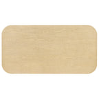 NOVAHOME natural oak dining table product image 8