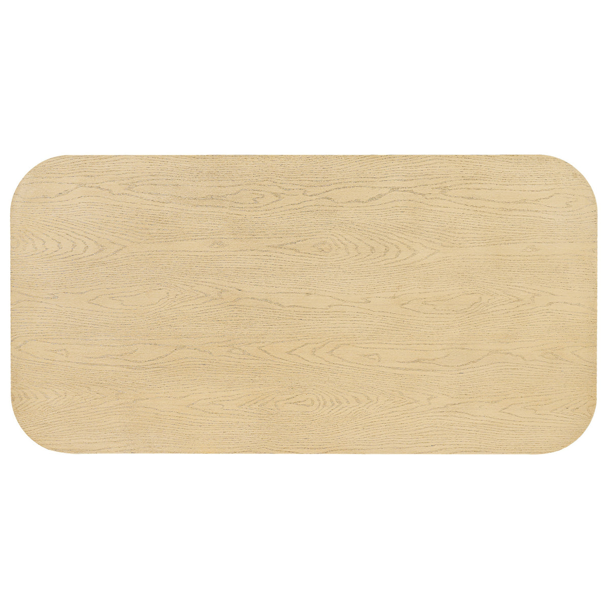 NOVAHOME natural oak dining table product image 8