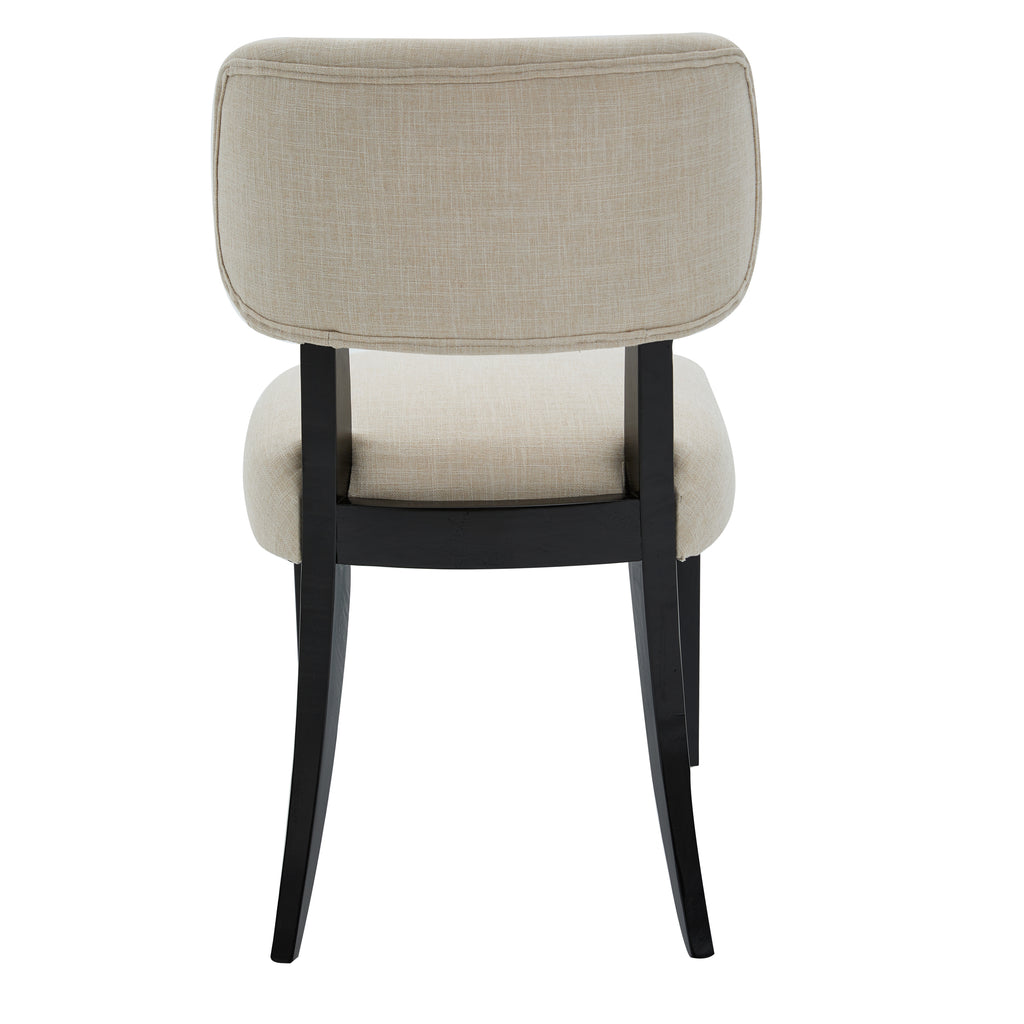 NOVAHOME upholstered rubberwood dining chair product image 20