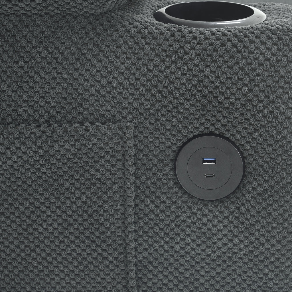 NOVAHOME convertible accent chair and ottoman product image 14