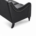 NOVAHOME 3-piece tufted PU leather sofa set product image 9