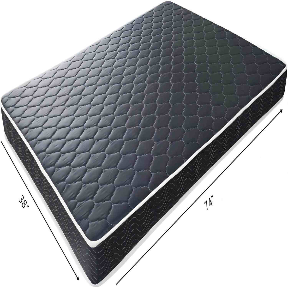 NOVAHOME navy blue waterproof foam mattress product image 8