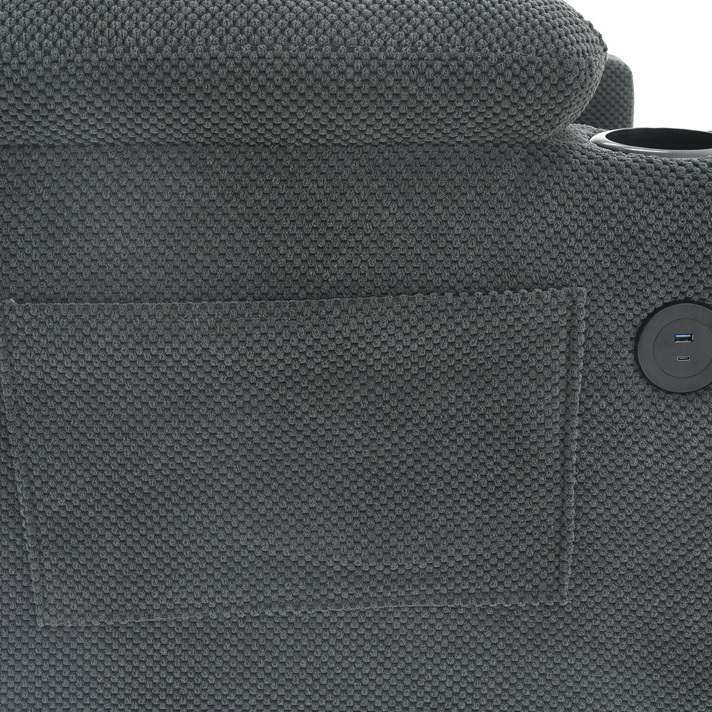 NOVAHOME convertible accent chair and ottoman product image 15