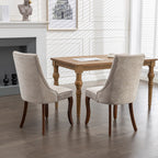 NOVAHOME upholstered high-back dining chair product image 14