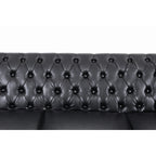 NOVAHOME 6-seat PU leather L-shaped sectional sofa product image 10