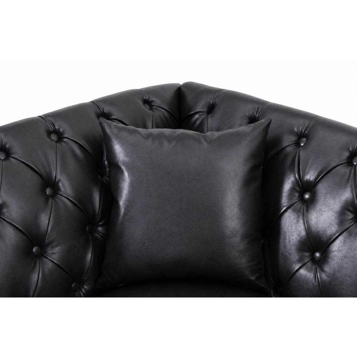 NOVAHOME 6-seat PU leather L-shaped sectional sofa product image 11