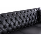 NOVAHOME 6-seat PU leather L-shaped sectional sofa product image 13