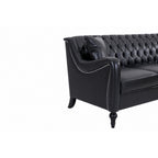 NOVAHOME 6-seat PU leather L-shaped sectional sofa product image 14