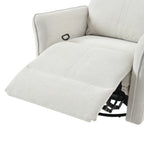 NOVAHOME gray swivel rocker recliner product image 15