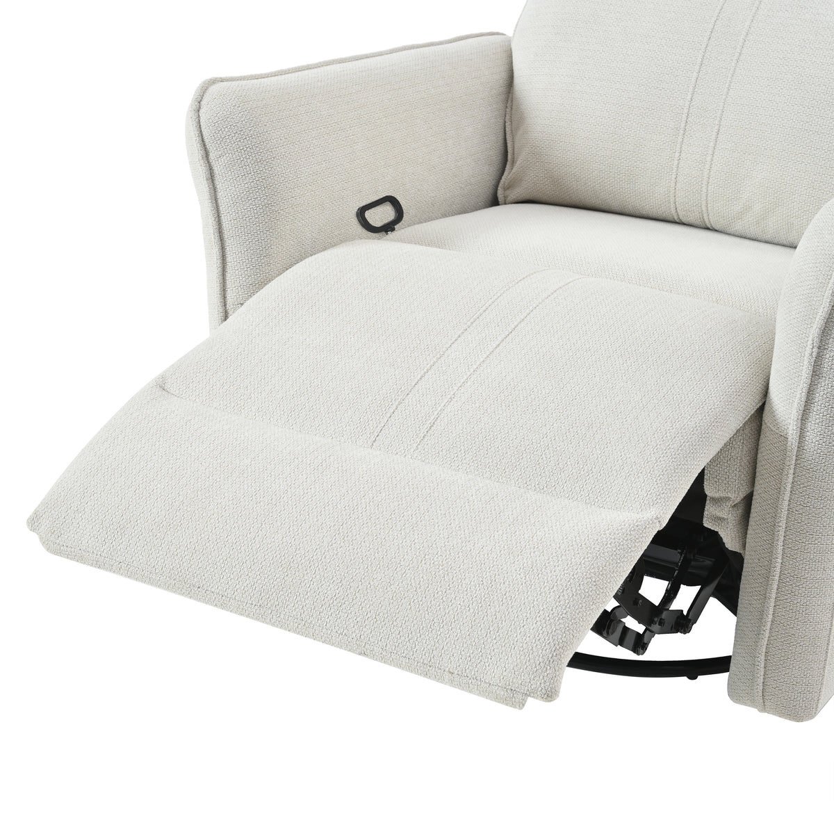 NOVAHOME gray swivel rocker recliner product image 15