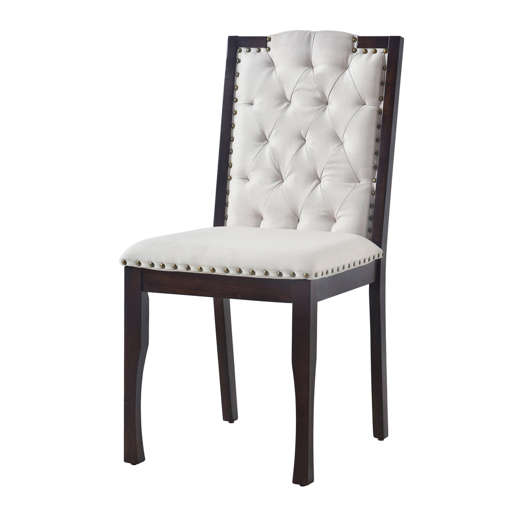 NOVAHOME 6-piece upholstered dining set product image 17