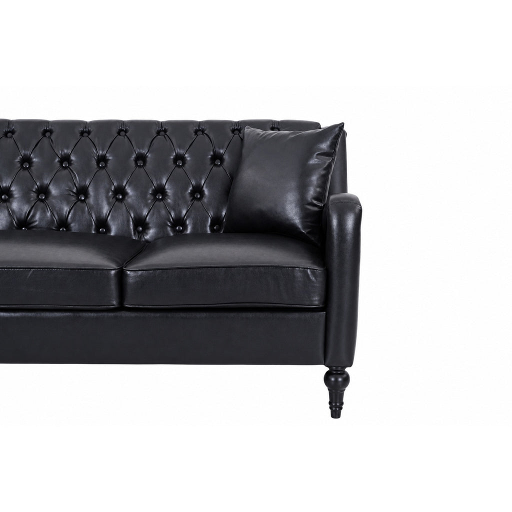 NOVAHOME 6-seat PU leather L-shaped sectional sofa product image 15