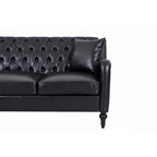 NOVAHOME 6-seat PU leather L-shaped sectional sofa product image 15