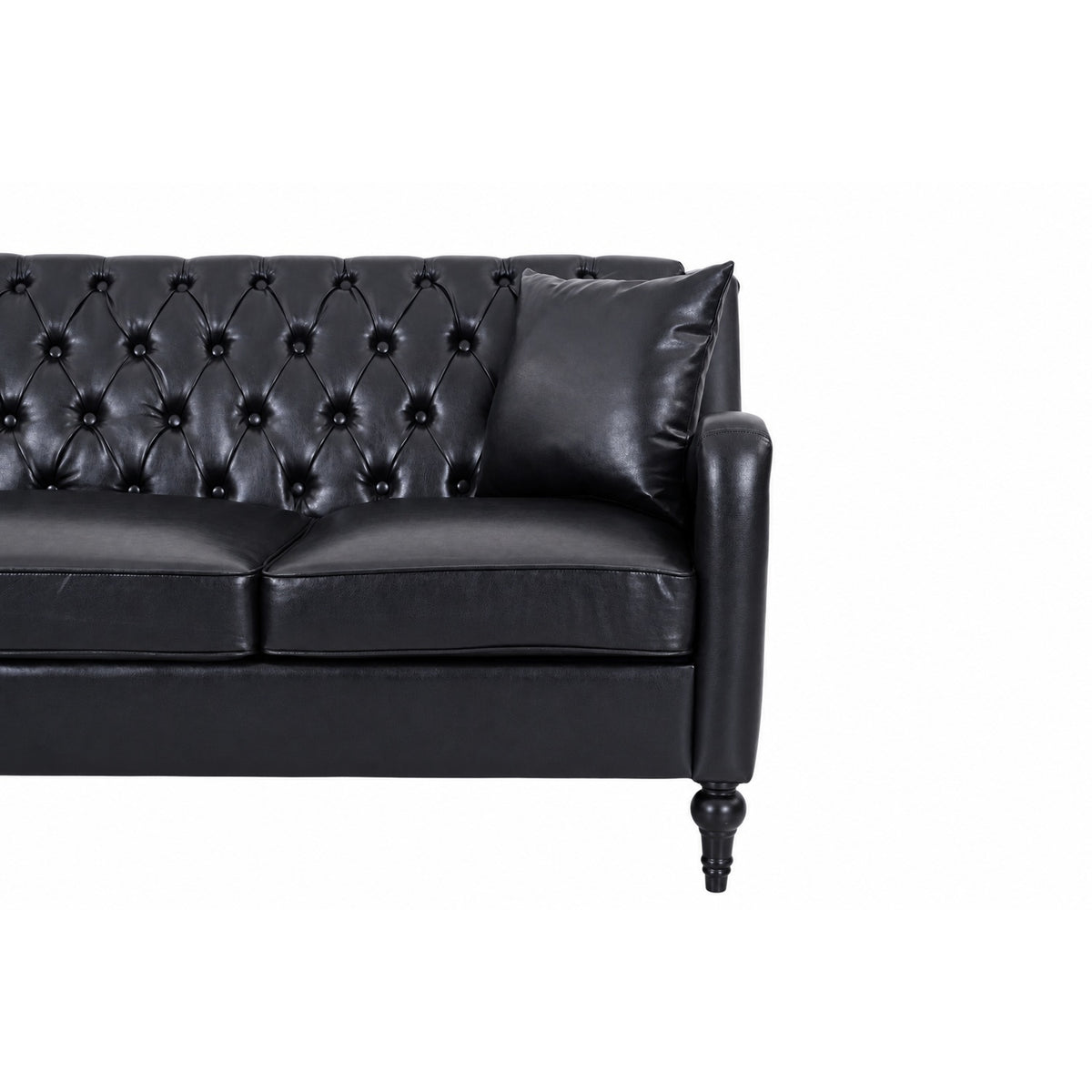 NOVAHOME 6-seat PU leather L-shaped sectional sofa product image 15