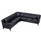 NOVAHOME 6-seat PU leather L-shaped sectional sofa product image 16