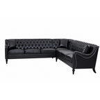 NOVAHOME 6-seat PU leather L-shaped sectional sofa product image 17