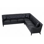 NOVAHOME 6-seat PU leather L-shaped sectional sofa product image 19