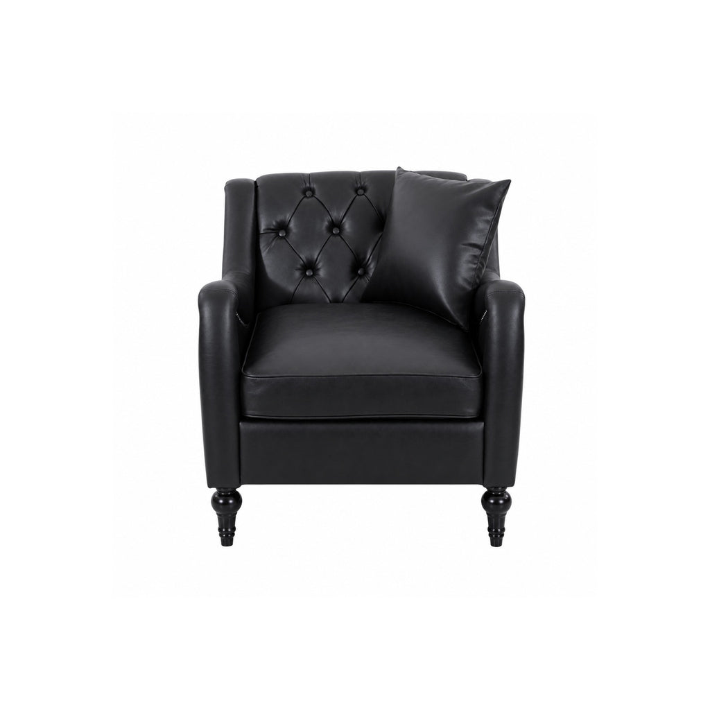 NOVAHOME 3-piece tufted PU leather sofa set product image 19