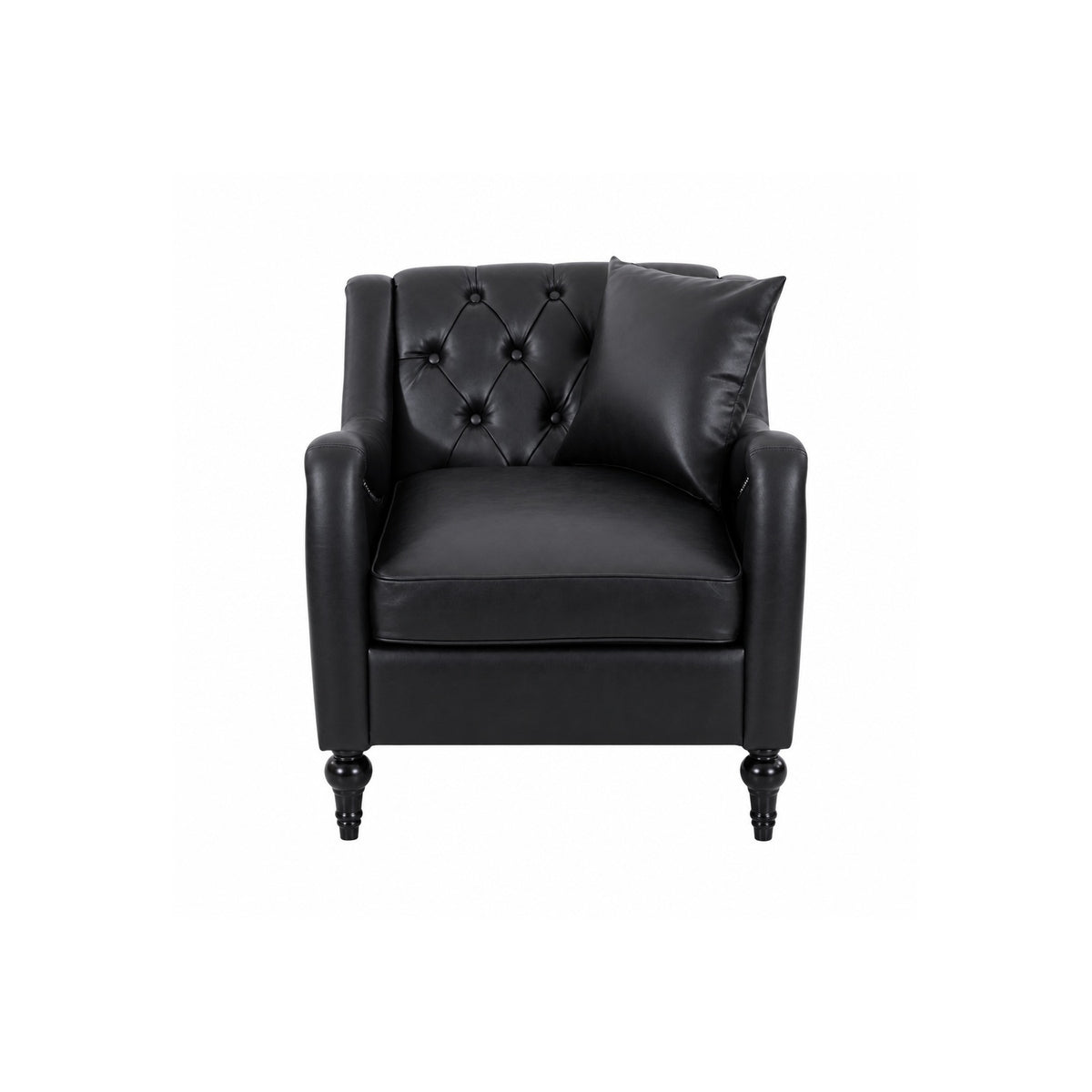 NOVAHOME 3-piece tufted PU leather sofa set product image 19