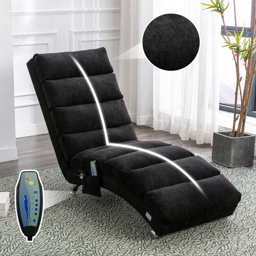 NOVAHOME upholstered vibration chaise lounge product image 34