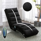 NOVAHOME upholstered vibration chaise lounge product image 34