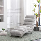 NOVAHOME upholstered vibration chaise lounge product image 2