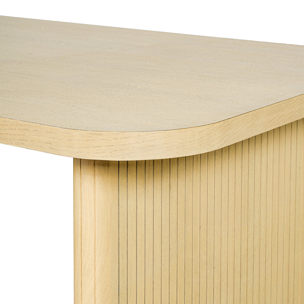 NOVAHOME natural oak dining table product image 9