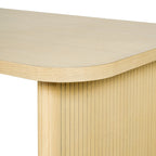 NOVAHOME natural oak dining table product image 9