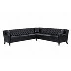 NOVAHOME 6-seat PU leather L-shaped sectional sofa product image 20