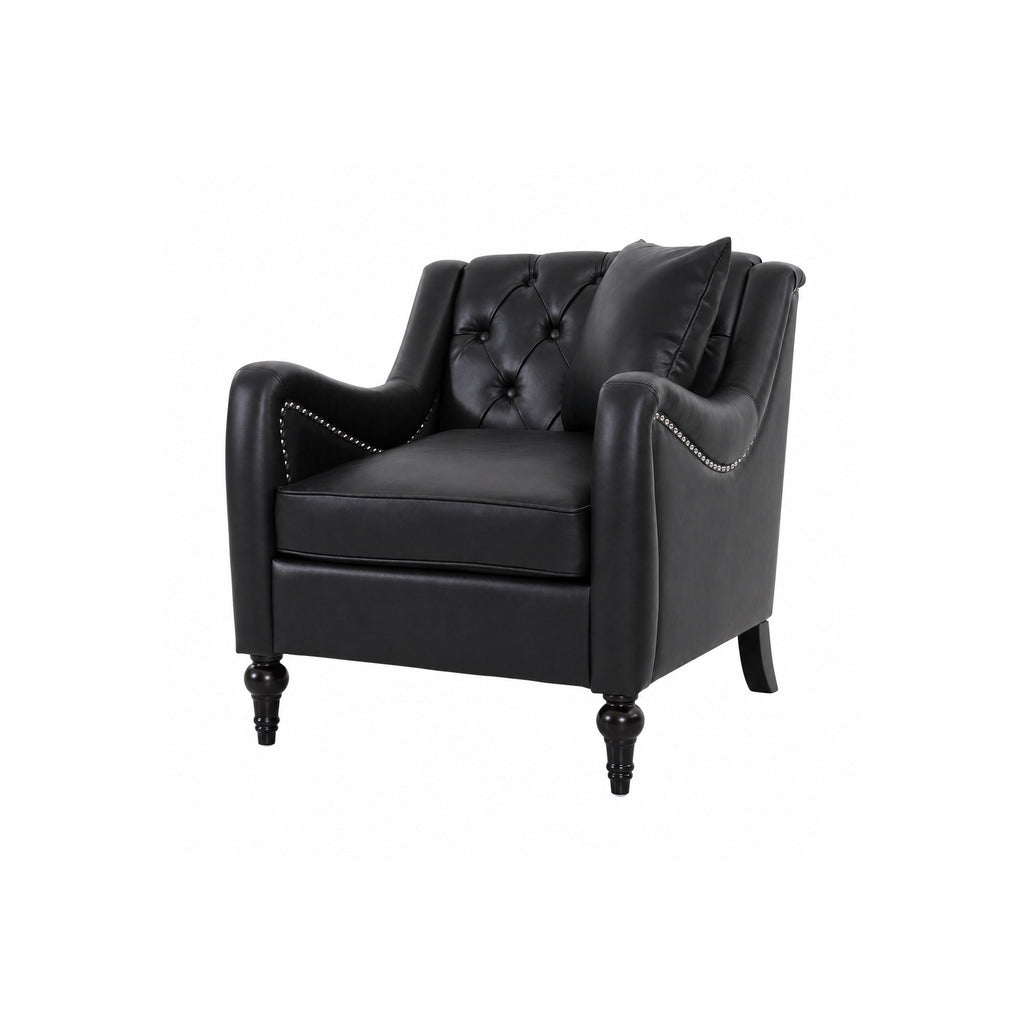 NOVAHOME 3-piece tufted PU leather sofa set product image 20