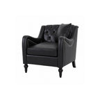 NOVAHOME 3-piece tufted PU leather sofa set product image 20