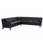NOVAHOME 6-seat PU leather L-shaped sectional sofa product image 21