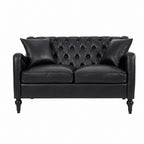 NOVAHOME 3-piece tufted PU leather sofa set product image 21