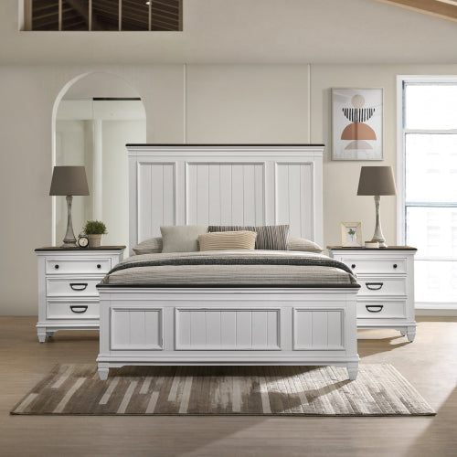 NOVAHOME Clelane wood bedroom set product image 14