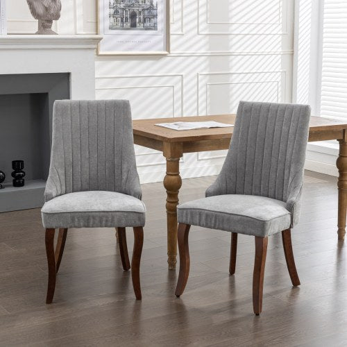 NOVAHOME upholstered high-back dining chair product image 19