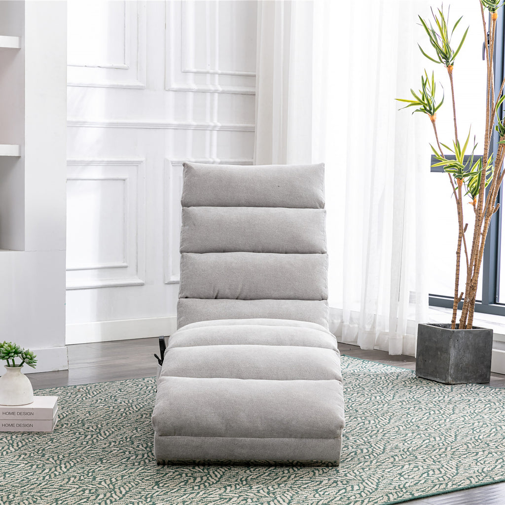 NOVAHOME upholstered vibration chaise lounge product image 4