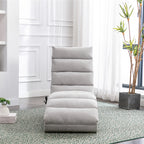 NOVAHOME upholstered vibration chaise lounge product image 4