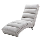 NOVAHOME upholstered vibration chaise lounge product image 1