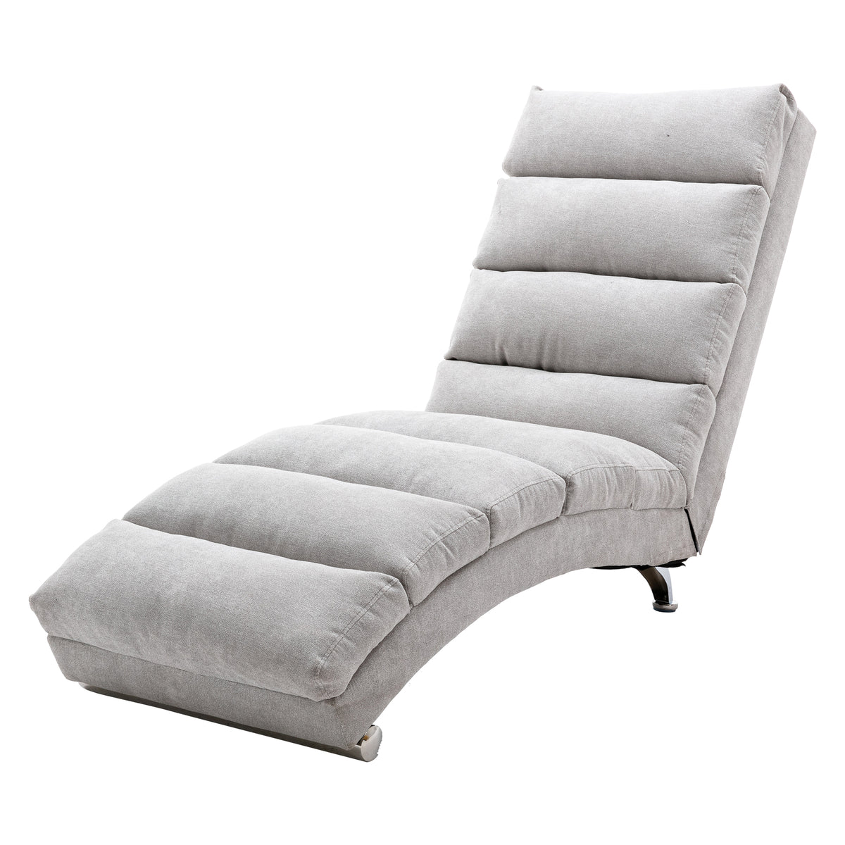 NOVAHOME upholstered vibration chaise lounge product image 1