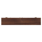 NOVAHOME 86.6-inch dark brown rattan TV stand product image 13
