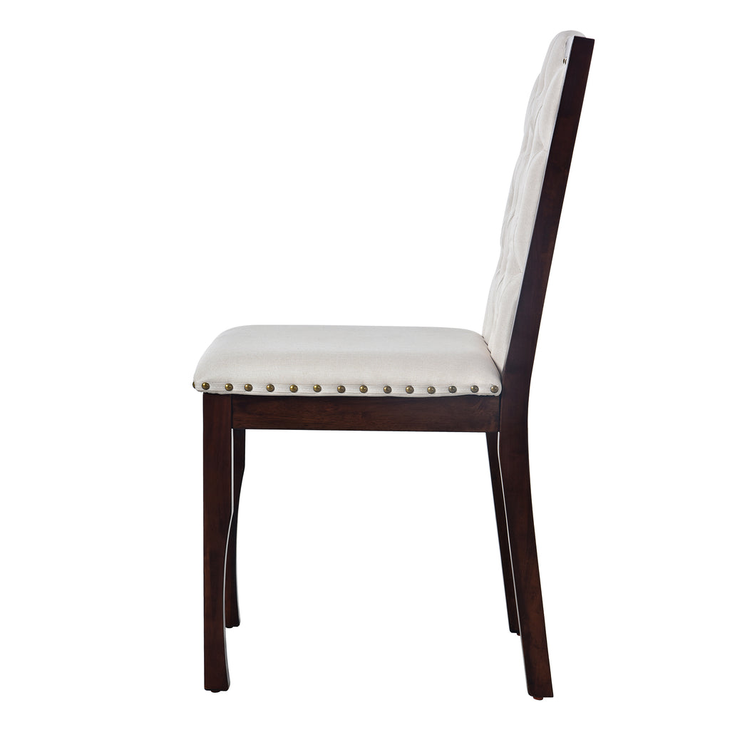 NOVAHOME 6-piece upholstered dining set product image 18