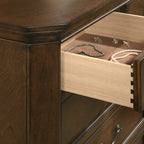 NOVAHOME Maderne walnut bedroom set product image 15