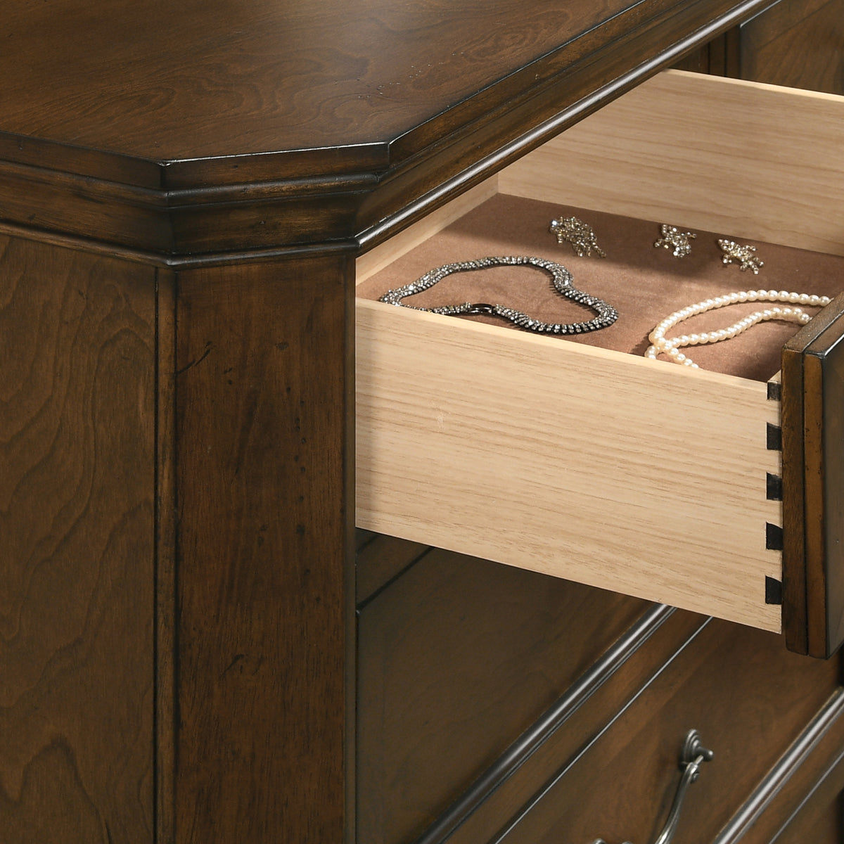 NOVAHOME Maderne walnut bedroom set product image 15