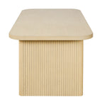 NOVAHOME natural oak dining table product image 7