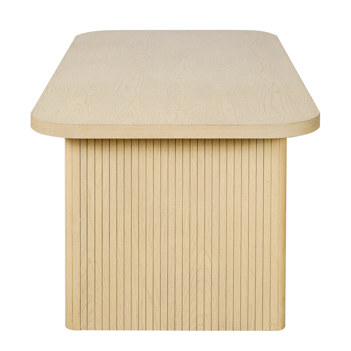 NOVAHOME natural oak dining table product image 7